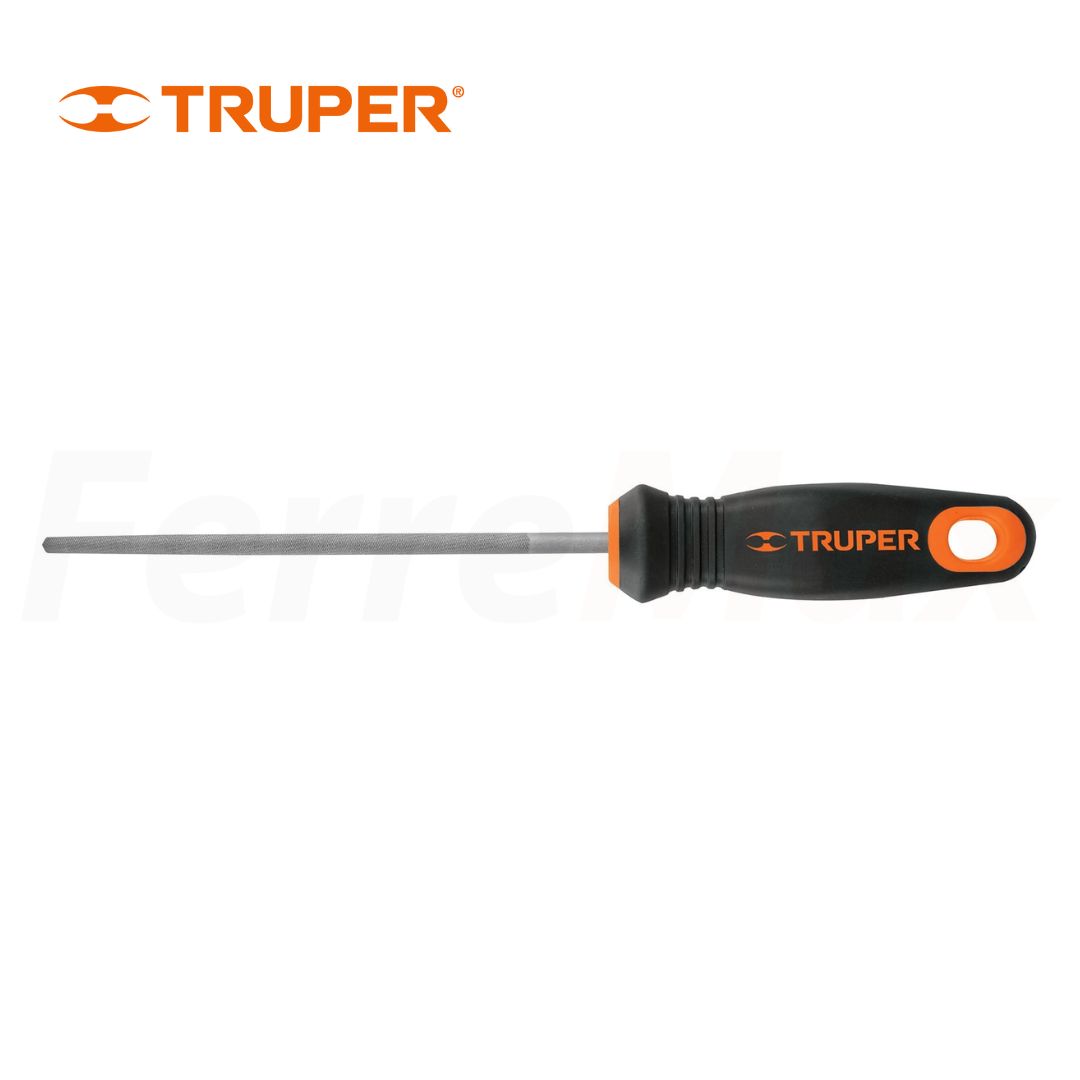 TRUPER LIMA REDONDA MUSA 6=15cm(6)