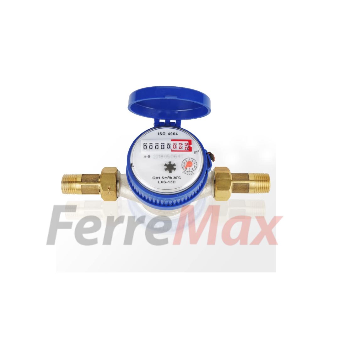 CONTADOR AGUA 3/4X3/4 HOMOLOGADO Nº75-33 (NET)