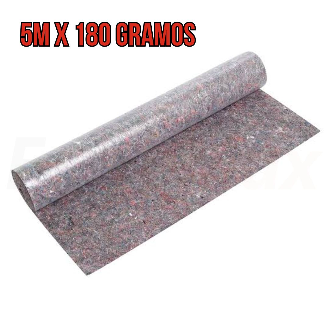 VIROLA FIELTRO CUBRESUELO 5mX1M-180grs EXPO.24und(NET)