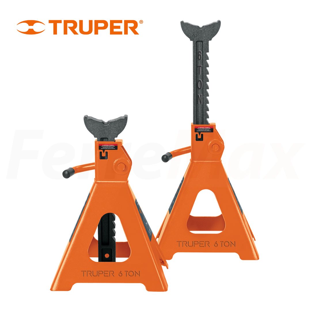 TRUPER BURRAS AUTO 6TON-62cmX2unidades(B)