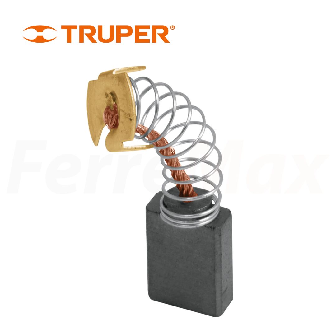 TRUPER CARBONES REPUESTO PARA PULIDORA PULA-7A3