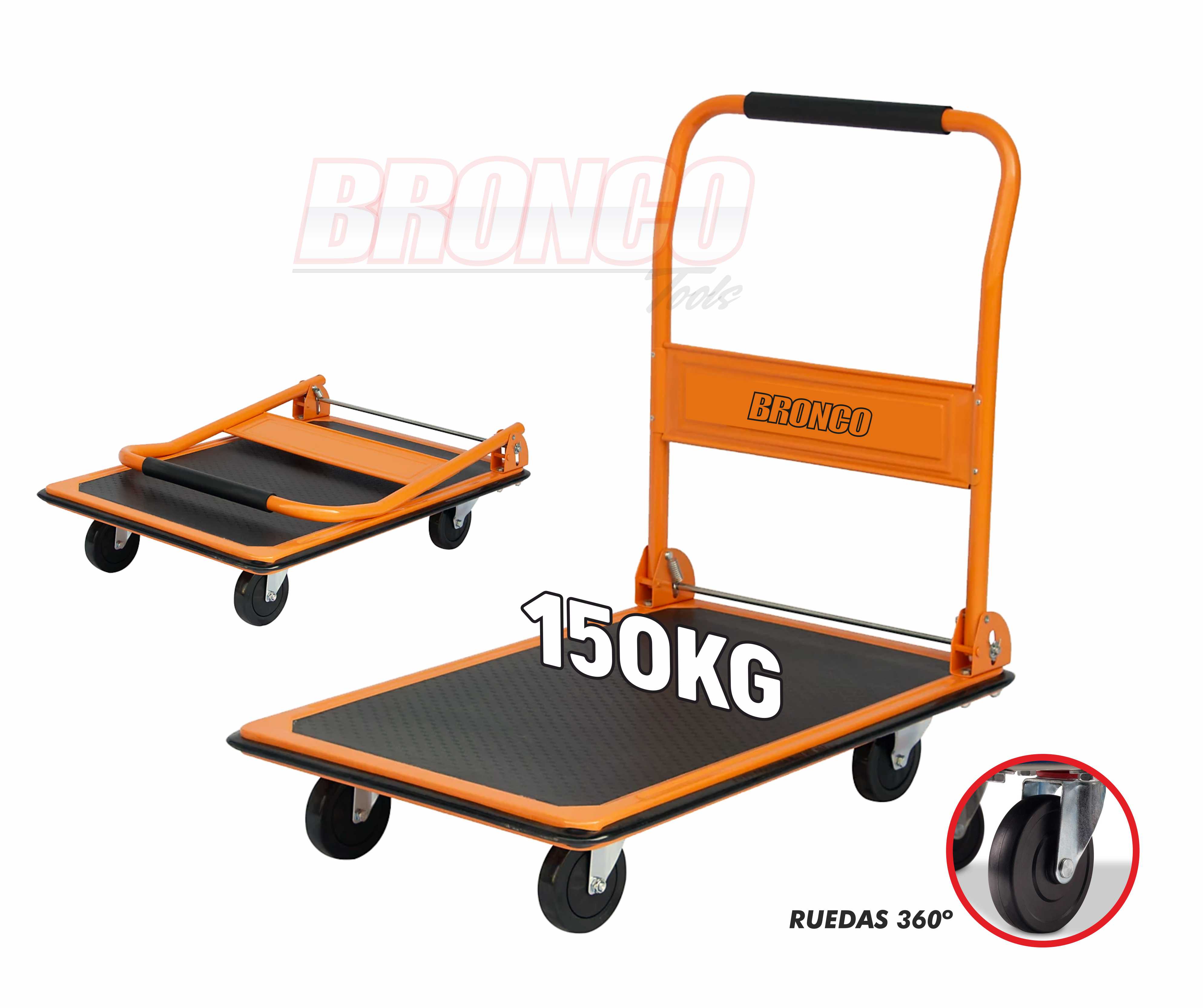 BRONCO CARRO DE CARGA 150KG (2)