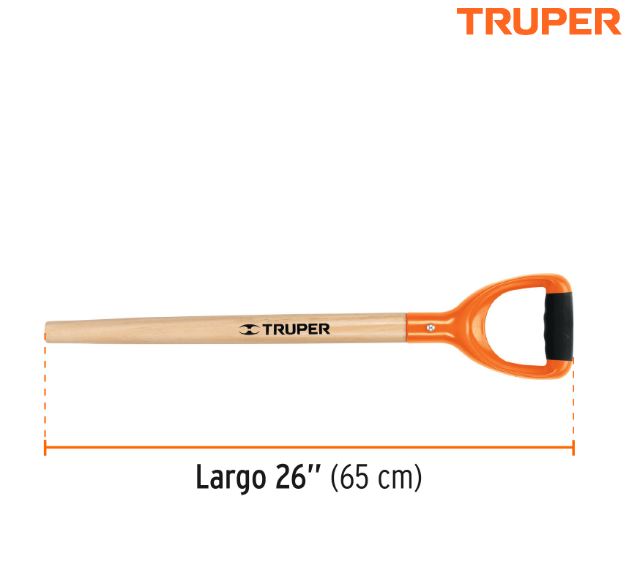 TRUPER MANGO PALA T2000 ERGONOMICO 65cm(6)