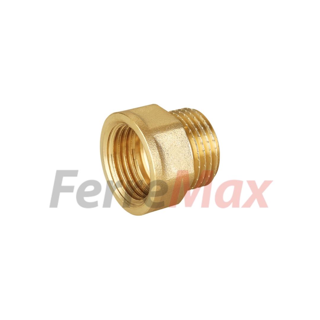 RACOR MARSELLA REDUCIDO LATON M3/8xH1/2(25)(NET)