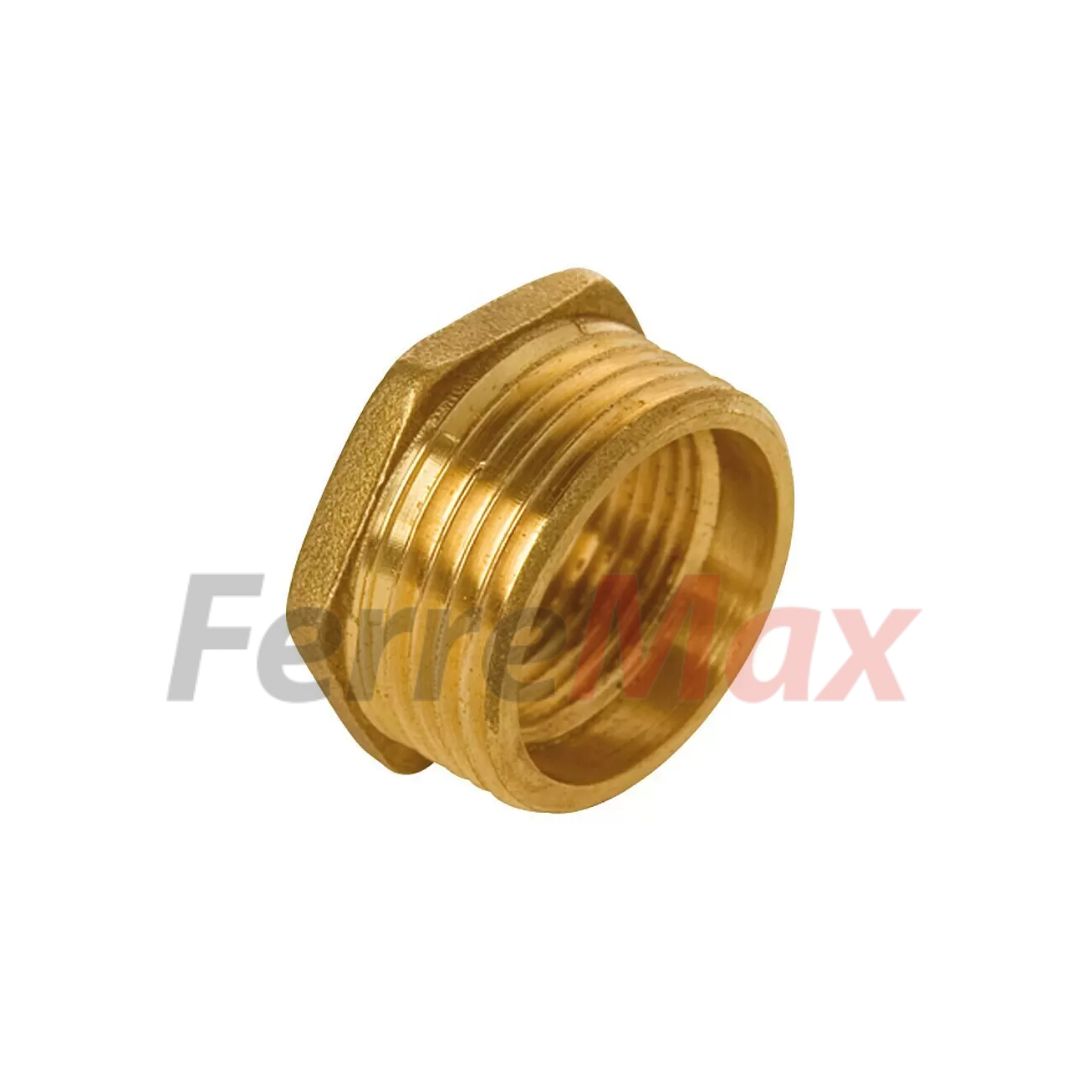 ARO REDUCIDO CON VALONA HEXAGONAL H1/2xM3/4(25) (NET)